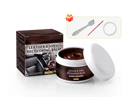 🥳2026 HOT SALE🥳💞50K+ SOLD!🛋️✨ 53% OFF! Leather Repair Paste – Fills scratches & scuffs, restores texture. Available in multiple colours. Save your favourite sofa! 💺🛡️