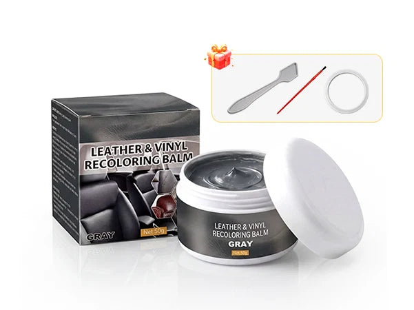 🥳2026 HOT SALE🥳💞50K+ SOLD!🛋️✨ 53% OFF! Leather Repair Paste – Fills scratches & scuffs, restores texture. Available in multiple colours. Save your favourite sofa! 💺🛡️