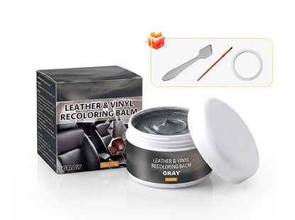 🥳2026 HOT SALE🥳💞50K+ SOLD!🛋️✨ 53% OFF! Leather Repair Paste – Fills scratches & scuffs, restores texture. Available in multiple colours. Save your favourite sofa! 💺🛡️