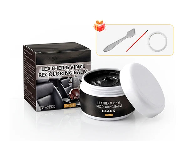🥳2026 HOT SALE🥳💞50K+ SOLD!🛋️✨ 53% OFF! Leather Repair Paste – Fills scratches & scuffs, restores texture. Available in multiple colours. Save your favourite sofa! 💺🛡️