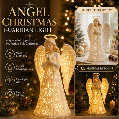 ✨ Angel Christmas Guardian Light – A Symbol of Hope, Love & Protection