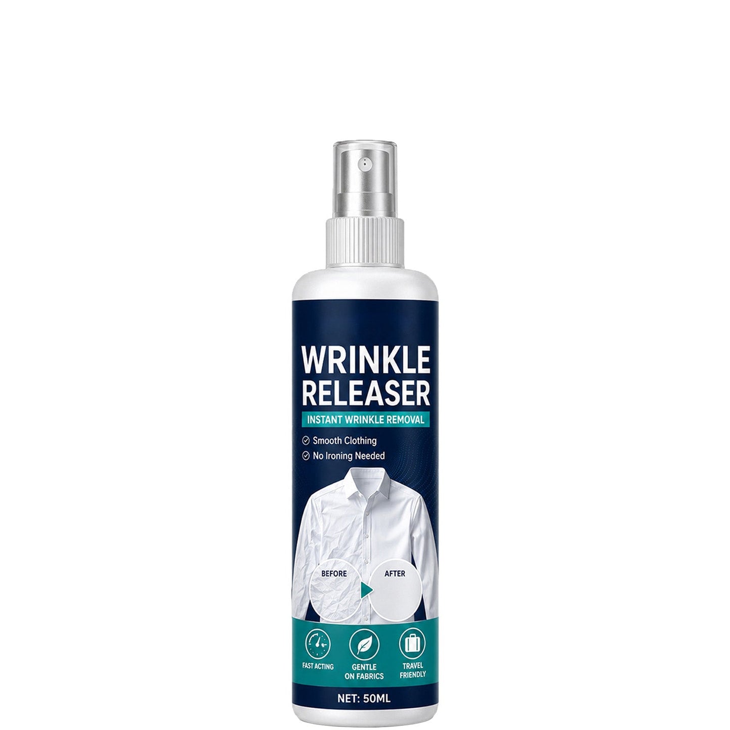 ✨Last Day 49 % OFF👔 Instant wrinkle release – no iron, travel-ready, static-free & fresh