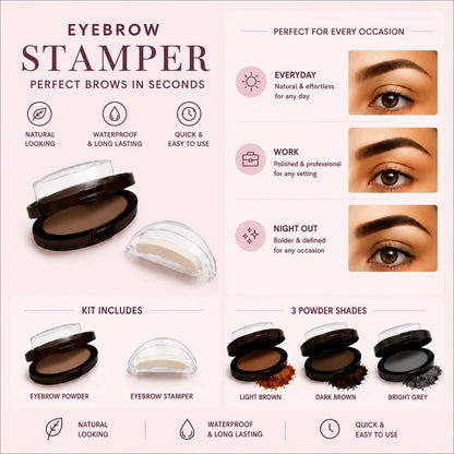 Brow Stamp – Fuller-Looking Brows in Seconds