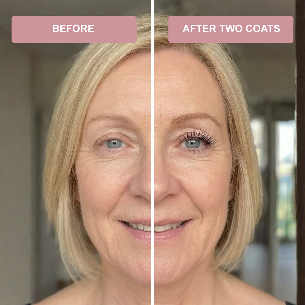 Glitingwa® Waterproof Fibre Mascara💧  – Volume & Length without Clumping for Dramatic Moments