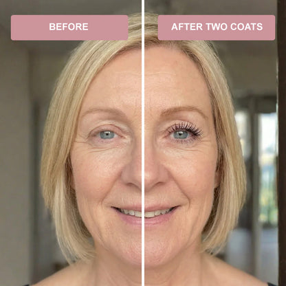 Glitingwa® Waterproof Fibre Mascara💧  – Volume & Length without Clumping for Dramatic Moments