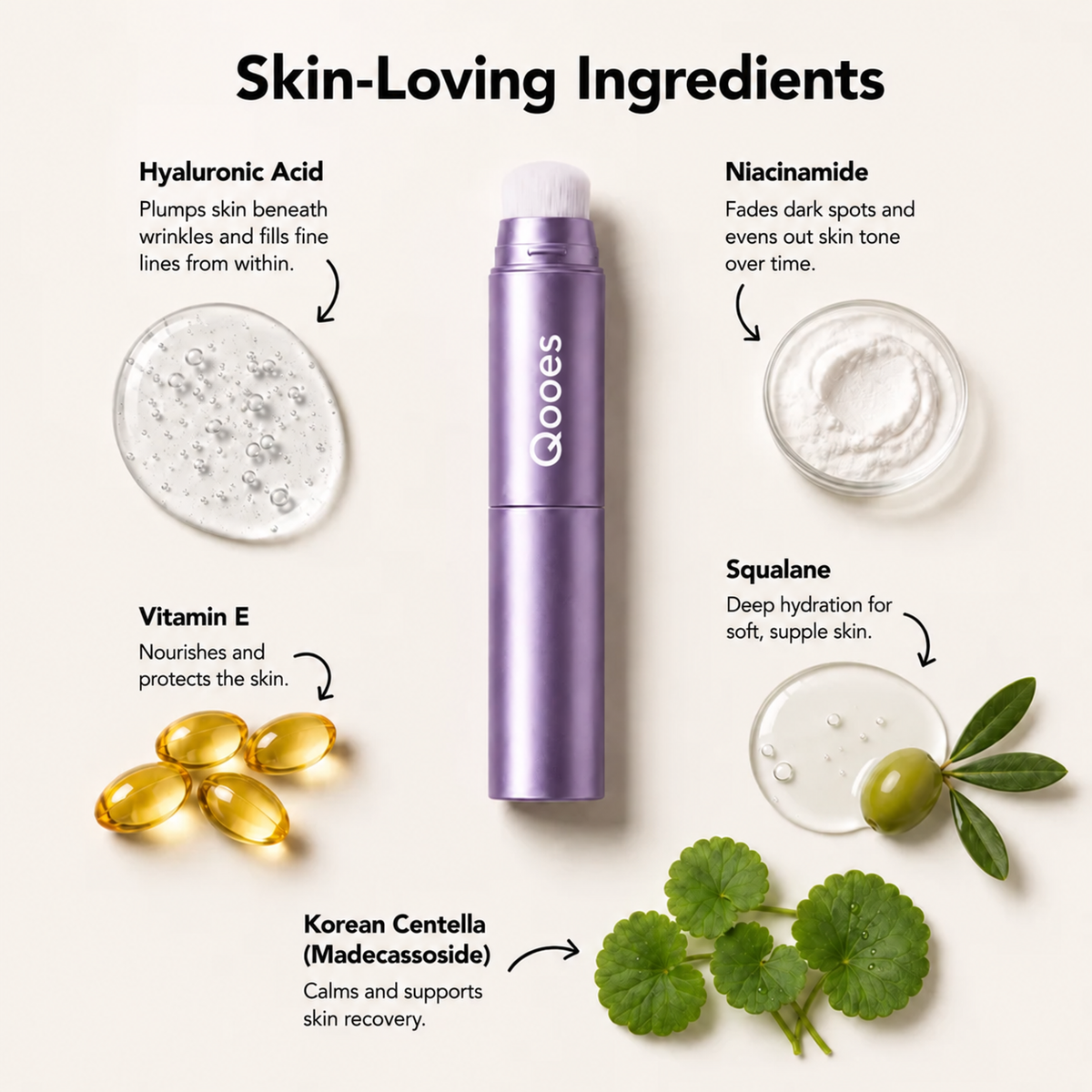 Changing Foundation Stick