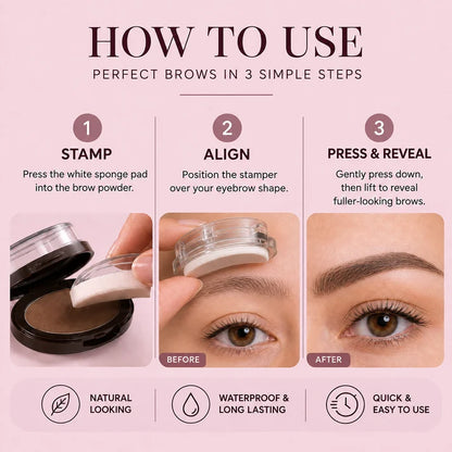 Brow Stamp – Fuller-Looking Brows in Seconds