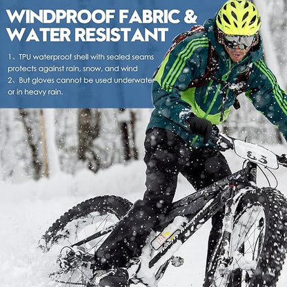 🔥Windproof Touchscreen Winter Gloves