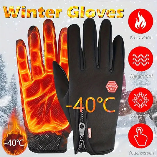 🔥Windproof Touchscreen Winter Gloves