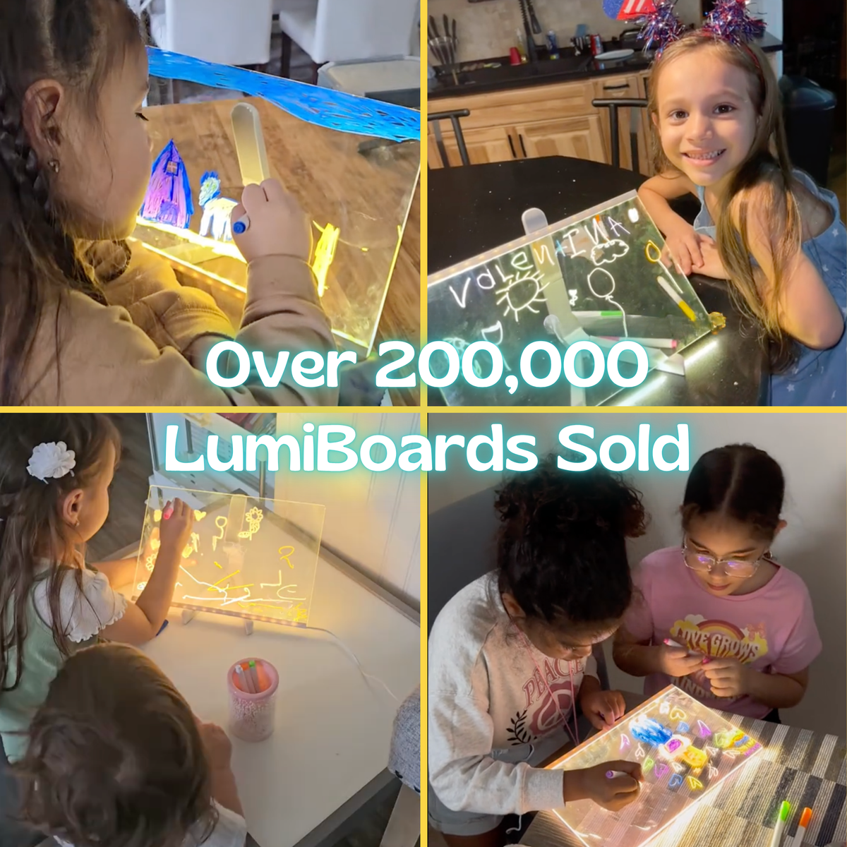 Newyuo™ LED Drawing Board