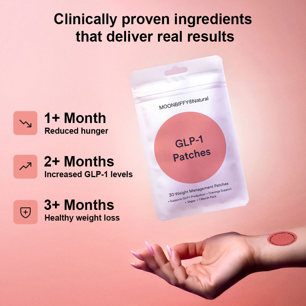 🌙GLP-1 Patch –  Support Appetite Control & Weight Loss-$