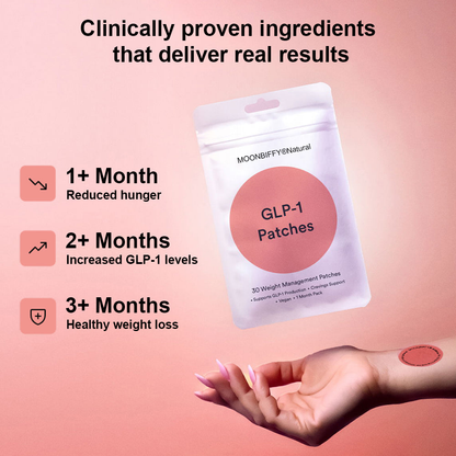 🌙GLP-1 Patch –  Support Appetite Control & Weight Loss-$