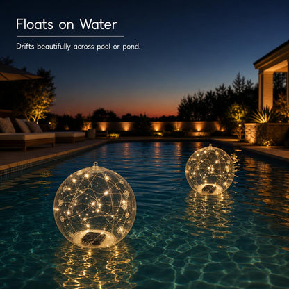 NESLEMY™ Solar Pool Lights