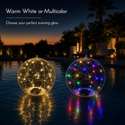 NESLEMY™ Solar Pool Lights