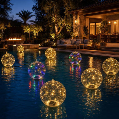 NESLEMY™ Solar Pool Lights