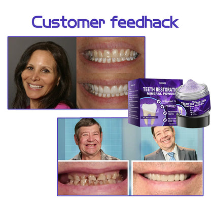 🎁BBOJI™ Limited-Time Offer🎁 - Don't miss out! Tooth Repair Mineral Powder (Treats periodontitis and oral ulcers, prevents tooth loss, and repairs gum recession)