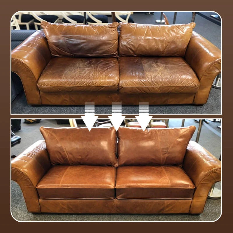 🥳2026 HOT SALE🥳💞50K+ SOLD!🛋️✨ 53% OFF! Leather Repair Paste – Fills scratches & scuffs, restores texture. Available in multiple colours. Save your favourite sofa! 💺🛡️
