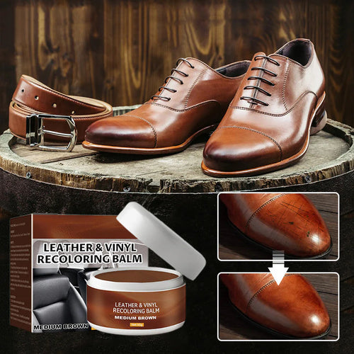 🥳2026 HOT SALE🥳💞50K+ SOLD!🛋️✨ 53% OFF! Leather Repair Paste – Fills scratches & scuffs, restores texture. Available in multiple colours. Save your favourite sofa! 💺🛡️