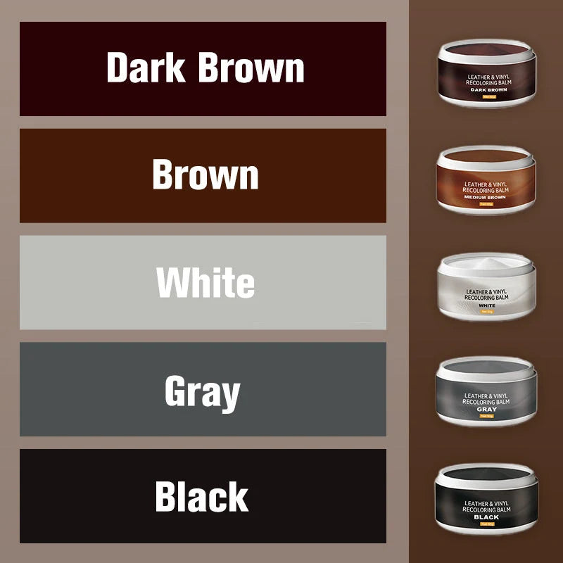 🥳2026 HOT SALE🥳💞50K+ SOLD!🛋️✨ 53% OFF! Leather Repair Paste – Fills scratches & scuffs, restores texture. Available in multiple colours. Save your favourite sofa! 💺🛡️