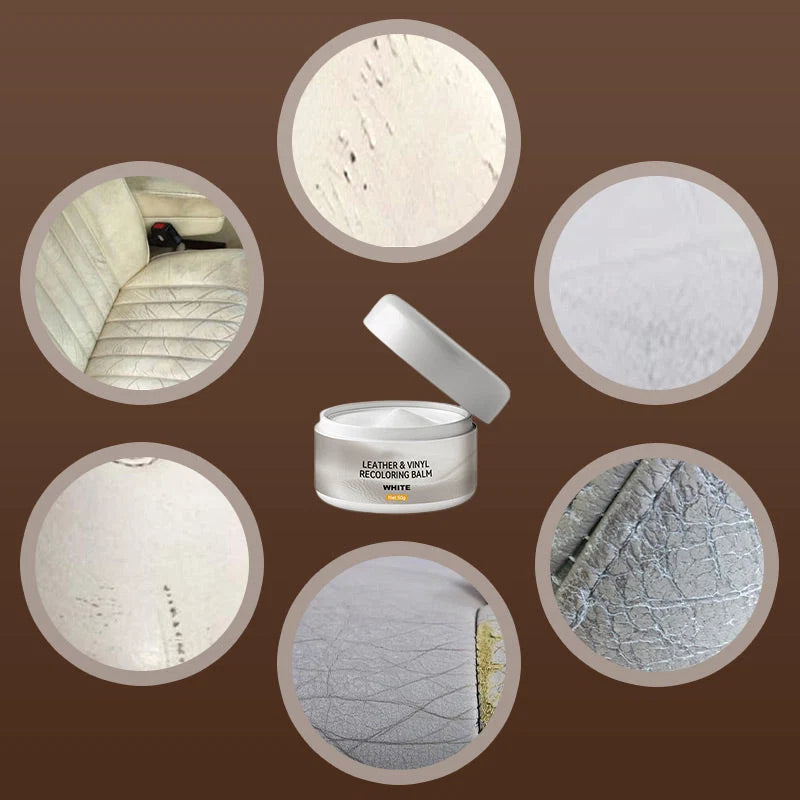 🥳2026 HOT SALE🥳💞50K+ SOLD!🛋️✨ 53% OFF! Leather Repair Paste – Fills scratches & scuffs, restores texture. Available in multiple colours. Save your favourite sofa! 💺🛡️