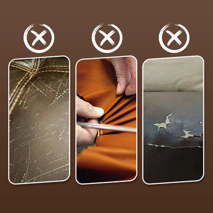 🥳2026 HOT SALE🥳💞50K+ SOLD!🛋️✨ 53% OFF! Leather Repair Paste – Fills scratches & scuffs, restores texture. Available in multiple colours. Save your favourite sofa! 💺🛡️