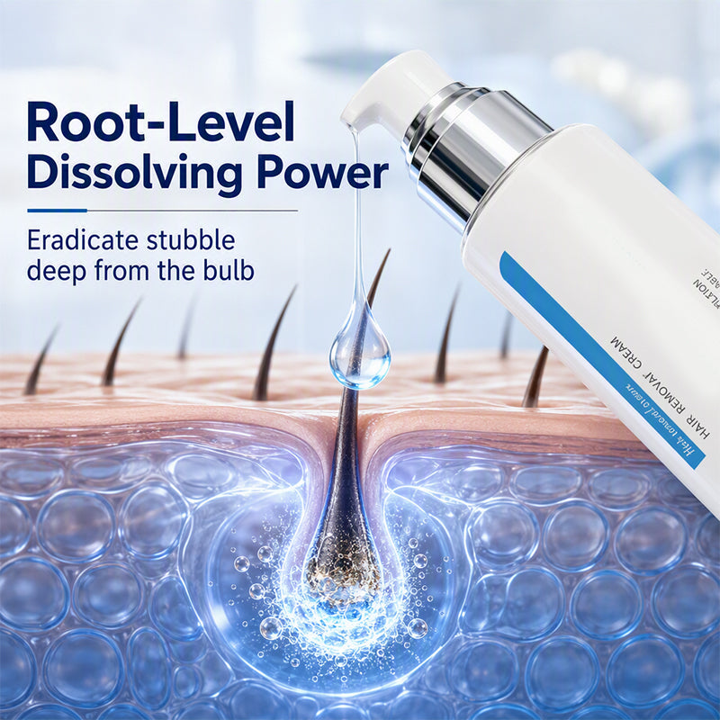 🎉50% Off! ✨Cooling Feel Hair Removal Cream for Sensitive Skin