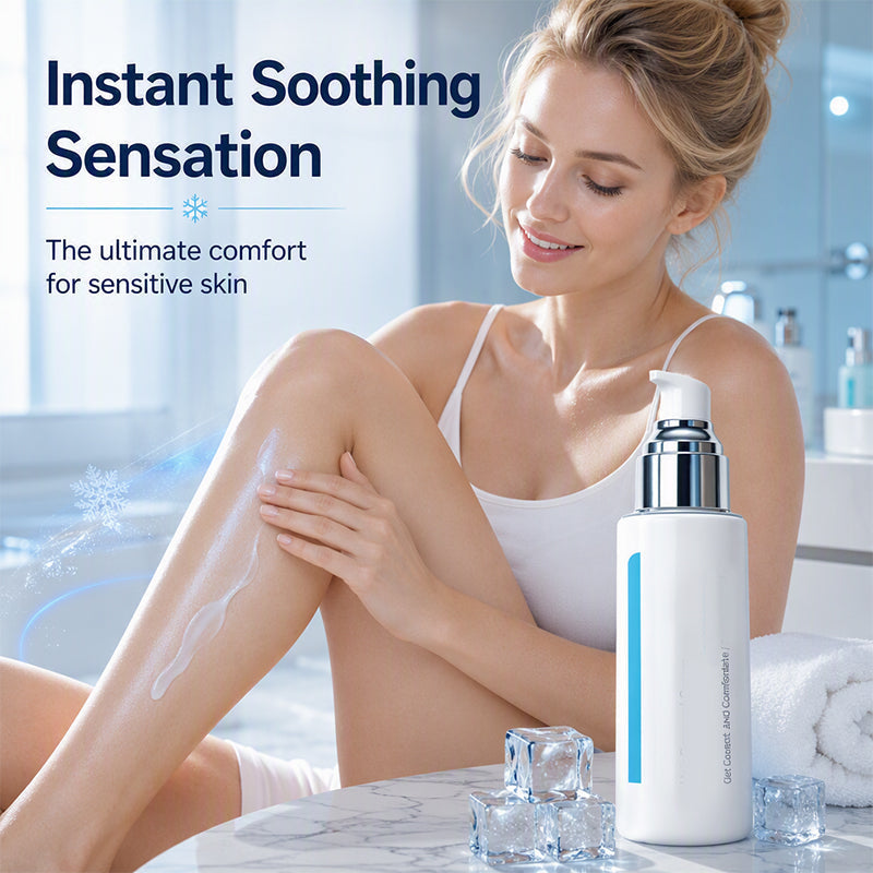 🎉50% Off! ✨Cooling Feel Hair Removal Cream for Sensitive Skin