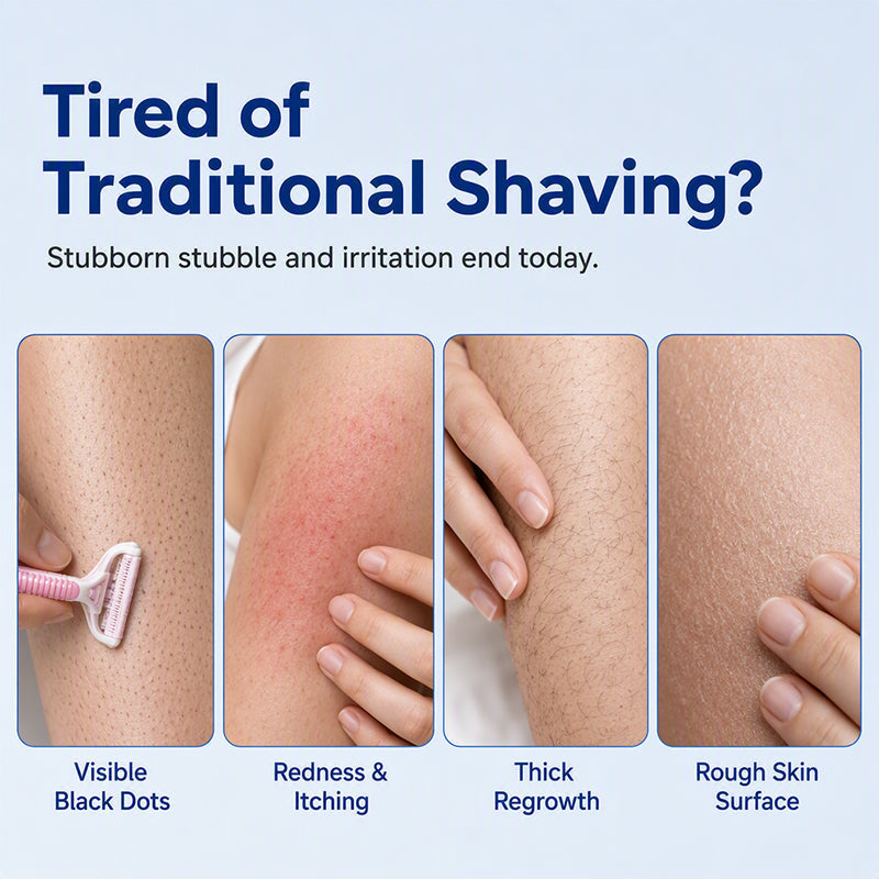 🎉50% Off! ✨Cooling Feel Hair Removal Cream for Sensitive Skin