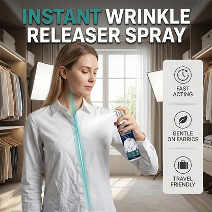 ✨Last Day 49 % OFF👔 Instant wrinkle release – no iron, travel-ready, static-free & fresh