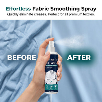 ✨Last Day 49 % OFF👔 Instant wrinkle release – no iron, travel-ready, static-free & fresh