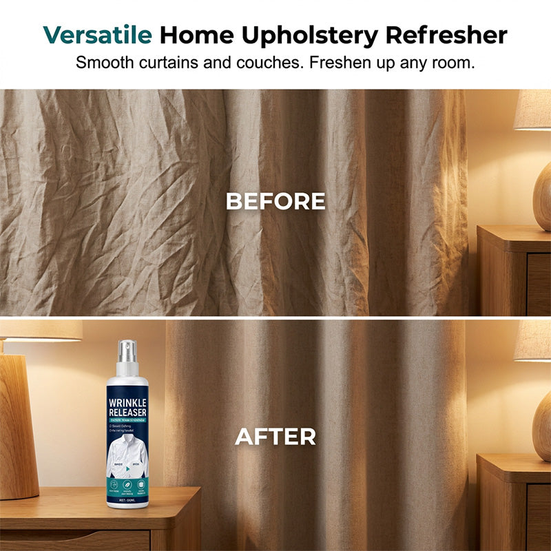 ✨Last Day 49 % OFF👔 Instant wrinkle release – no iron, travel-ready, static-free & fresh