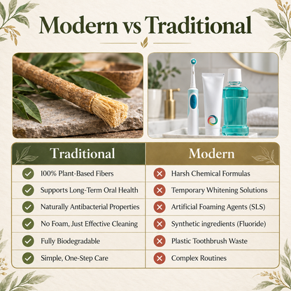 Smileasego - Nature's Original Toothbrush