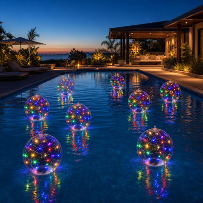 NESLEMY™ Solar Pool Lights