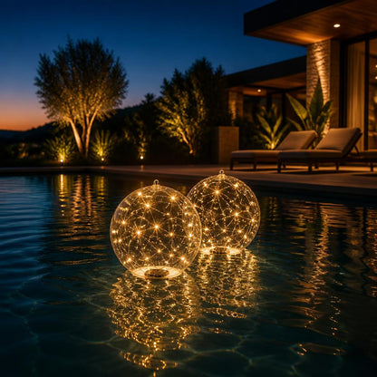 NESLEMY™ Solar Pool Lights