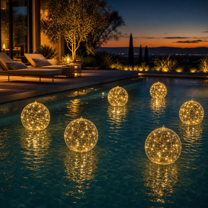 NESLEMY™ Solar Pool Lights