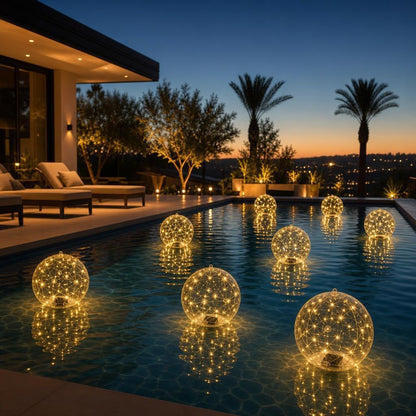 NESLEMY™ Solar Pool Lights